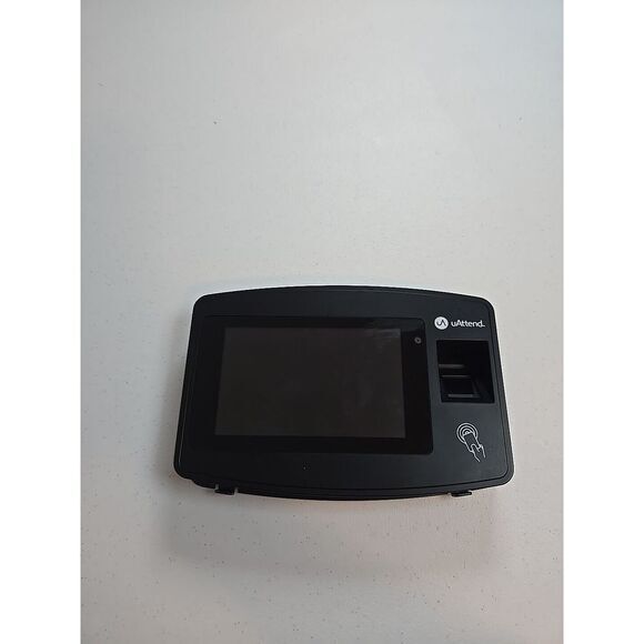 uAttend JR2000 Cloud Connected‎ Biometric Attendance System No Cord - Picture 1 of 5